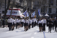 25η Μαρτίου: Ποιος είναι σημαιοφόρος και ποιοι παραστάτες στην μαθητική παρέλαση