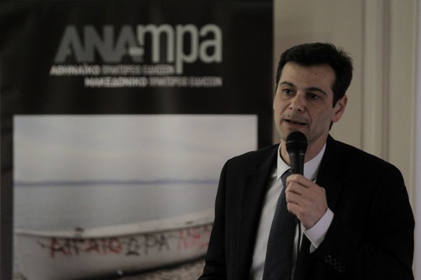 Τραυματίστηκε σε τροχαίο ο δήμαρχος Χίου