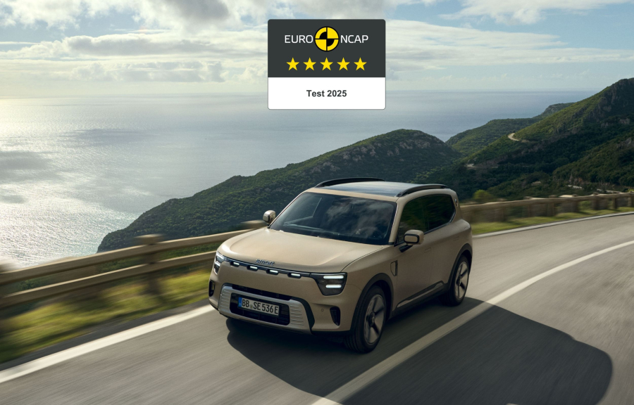 Πέντε αστέρια για το smart #5: Η υψηλότερη βαθμολογία Euro NCAP ανάμεσα στα μεγάλα SUV το 2025