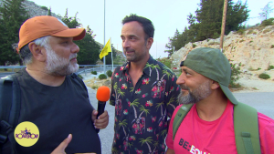 «The Roadshow»: Ο Γρηγόρης Αρναούτογλου μας ταξιδεύει απόψε στη Ρόδο