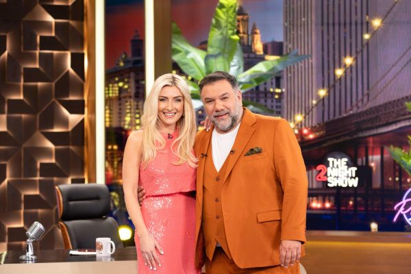 «The 2Night Show»: Οι αποψινοί καλεσμένοι του Γρηγόρη Αρναούτογλου (Βίντεο)