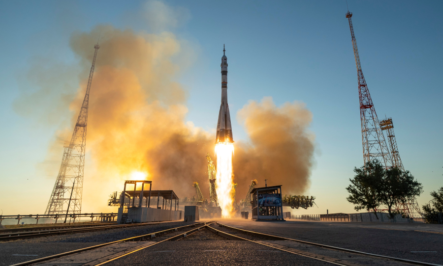 Το Soyuz MS-29 μετέφερε τρεις ακόμη κοσμοναύτες στο Διεθνή Διαστημικό Σταθμό (εικόνες)