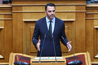 Χριστοδουλάκης: Ο Μητσοτάκης είπε ότι μπορεί να μειωθεί ο ΕΦΚ αν μας αφήσει η Ευρώπη, ενώ μας έλεγε ότι δεν περνάει στον καταναλωτή