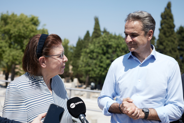Λίνα Μενδώνη από Ρόδο: Επενδύουμε στον πολιτισμό γιατί επενδύουμε στους ανθρώπους, την ιστορία και στο μέλλον