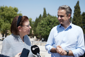 Λίνα Μενδώνη από Ρόδο: Επενδύουμε στον πολιτισμό γιατί επενδύουμε στους ανθρώπους, την ιστορία και στο μέλλον