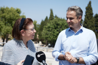 Λίνα Μενδώνη από Ρόδο: Επενδύουμε στον πολιτισμό γιατί επενδύουμε στους ανθρώπους, την ιστορία και στο μέλλον