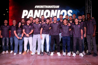 Πανιώνιος Betsson: Η Νέα Σμύρνη γιόρτασε τα 136 χρόνια ιστορίας του Συλλόγου με την παρουσίαση των ομάδων βόλεϊ ανδρών και γυναικών