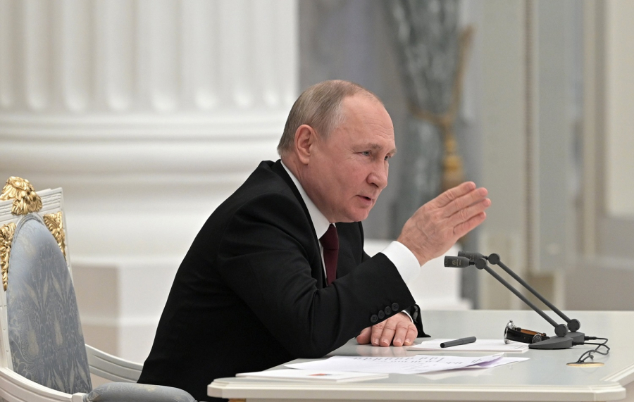 Προειδοποίηση Πούτιν: «Αν οι ΗΠΑ προσφέρουν στο Κίεβο μεγαλύτερου βεληνεκούς πυραύλους, θα εντείνουμε τα χτυπήματά μας»