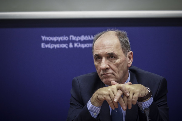 Σταθάκης: Θετική η αξιολόγηση του σχεδίου για την ενέργεια και το κλίμα από την Κομισιόν