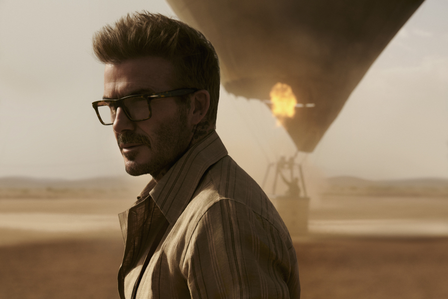 Η Eyewear by David Beckham παρουσιάζει τη νέα συλλογή γυαλιών Άνοιξη/Καλοκαίρι 2025