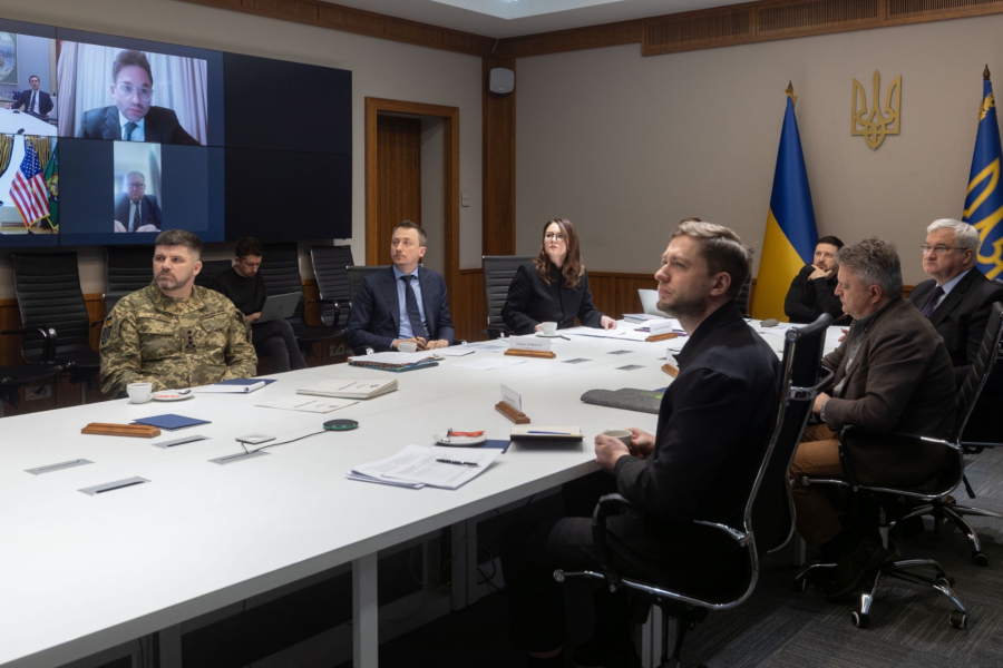Ζελένσκι: Παραγωγικές οι πρώτες συνομιλίες με τις ΗΠΑ για την μεταπολεμική ανάκαμψη της Ουκρανίας