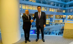 Συνάντηση Πιερρακάκη με τον Τούρκο ΥΠΟΙΚ - Οι τομείς που βρέθηκαν στο επίκεντρο