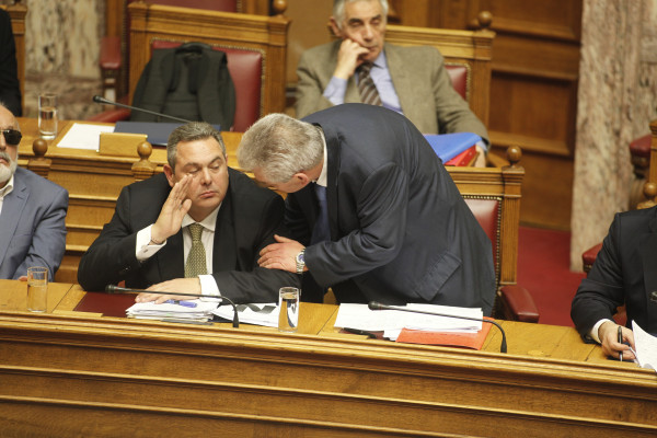 Νέες αποκαλύψεις: Ο Καμμένος ζητά μπροστά στον Τσίπρα να συλλάβουν δημοσιογράφους