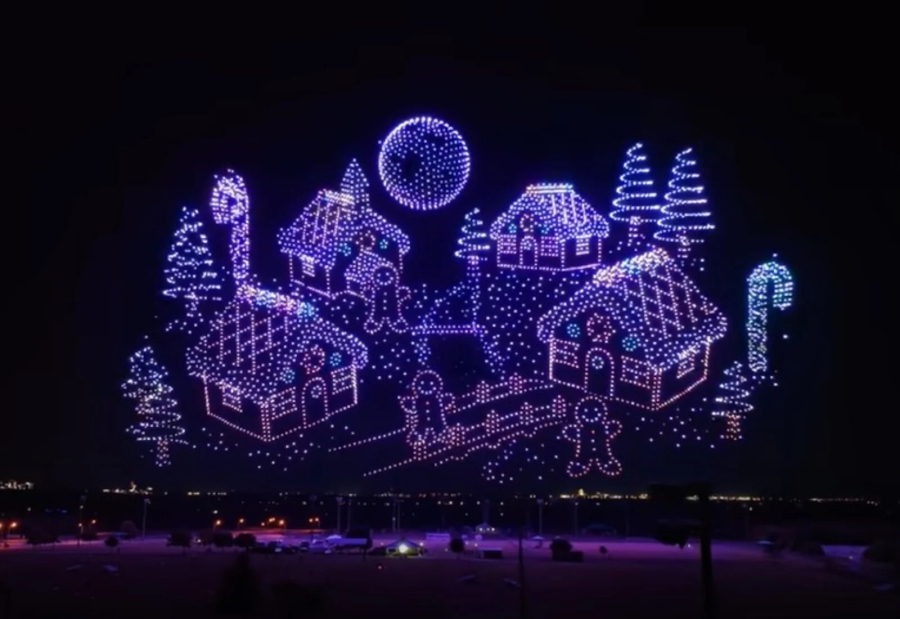 Αυτό είναι το χριστουγεννιάτικο χωριό που μπήκε στο Ρεκόρ Γκίνες