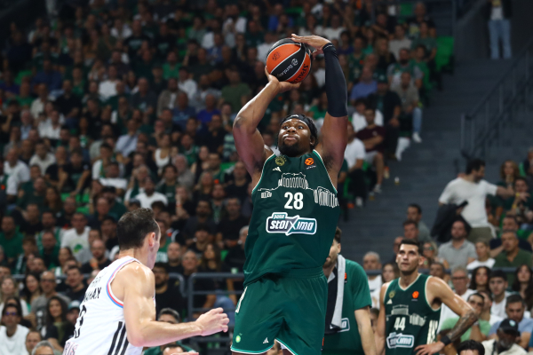 Παναθηναϊκός: Κυρίαρχος στην πρεμιέρα της Euroleague, 91-72 την Παρί