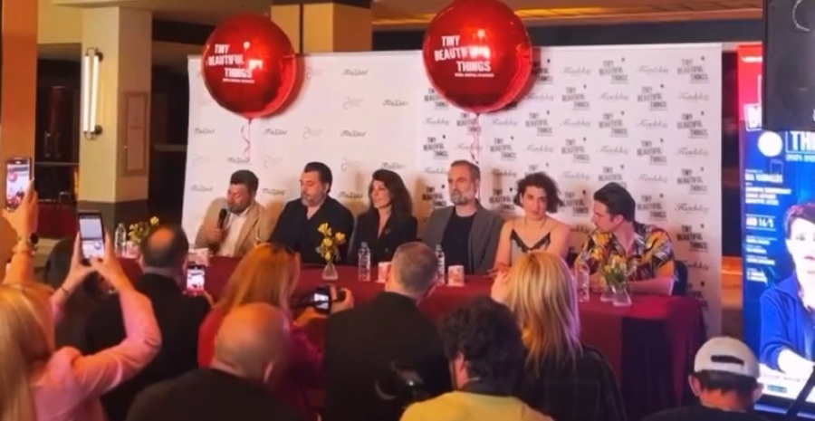 Το Dnews στη «συνέντευξη Τύπου αλά ελληνικά» με τη Νία Βαρντάλος