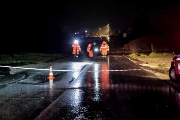 Κομοτηνή: Νεκρός ο οδηγός που παρασύρθηκε από χείμαρρο (Βίντεο)