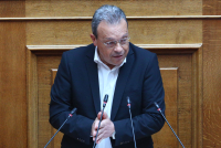 Ποιο στέλεχος του ΠΑΣΟΚ συναντήθηκε με τον Σ. Φάμελλο στη Φολέγανδρο