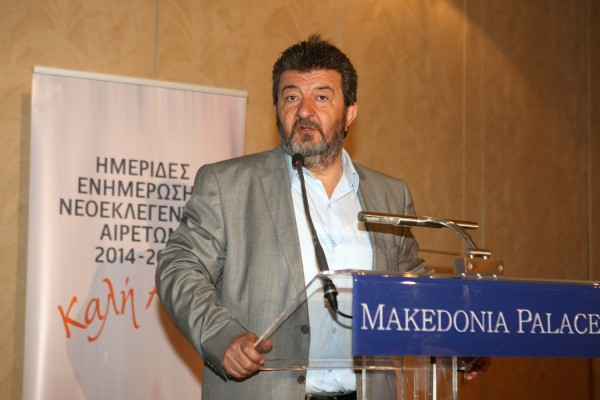 Ο Δανιηλίδης επαναφέρει την πρότασή του για δημιουργία Πάρκου Υγείας