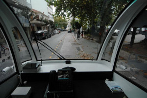 Τρίκαλα: Στους δρόμους δύο πλήρως αυτοματοποιημένα ηλεκτρικά λεωφορεία (video)