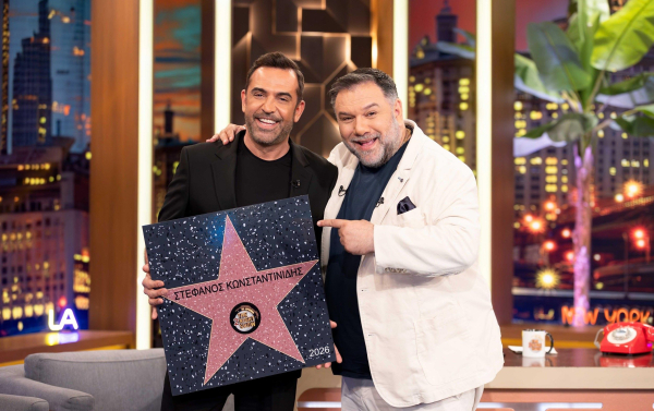 «The 2Night Show»: Τα 3 πρόσωπα που έρχονται στον καναπέ του Αρναούτογλου την Κυριακή