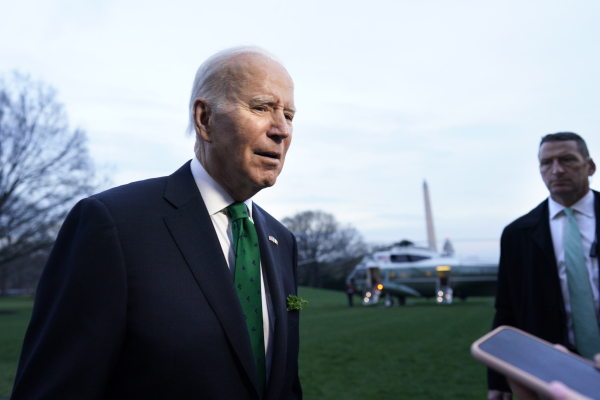 Ο Μπάιντεν άσκησε το βέτο του πρώτη φορά και «μπλόκαρε» νόμο των Ρεπουμπλικάνων