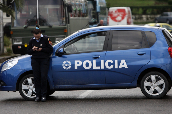 Διευθύντρια της αλβανικής «ΕΥΠ» συνελήφθη με ναρκωτικά στο αυτοκίνητό της