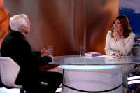 «Μεγάλη Εικόνα»: Η Νίκη Λυμπεράκη υποδέχεται τον ψυχίατρο Σάββα Σαββόπουλο