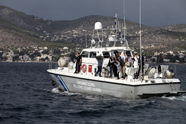 Πρόκληση φθοράς σε υποθαλάσσιο αγωγό λόγω χρήσης εκρηκτικών στη Σαλαμίνα