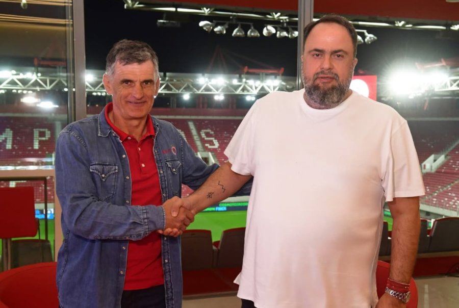 Ολυμπιακός: Υπέγραψε νέο συμβόλαιο ο Μεντιλίμπαρ - Με τι διάρκεια