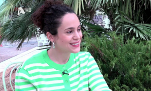 «Άγιος Έρωτας»- Ιφιγένεια Καραμήτρου: «Η σχέση της Αναστασίας με τον Χάρη έχει πολλά εμπόδια»