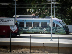 Είναι γεγονός! Σε 3 ώρες και 40 λεπτά Αθήνα-Θεσσαλονίκη- Παραδόθηκε η νέα σιδηροδρομική γραμμή (vid)