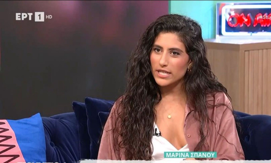 Μαρίνα Σπανού: «Βάζω όριο στην επιτυχία»