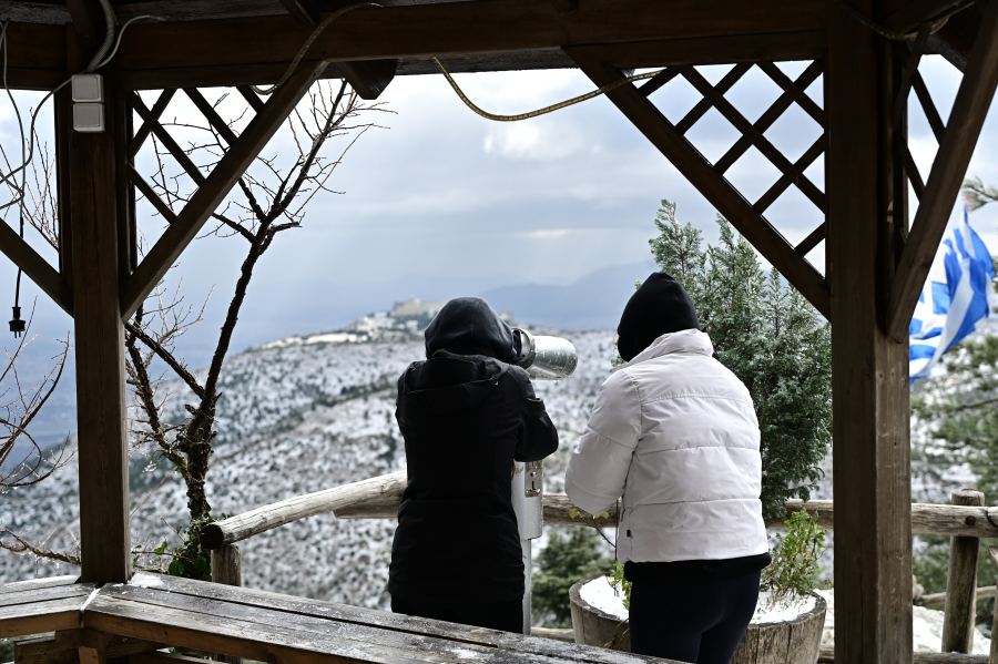 Κλέαρχος Μαρουσάκης: Οι περιοχές που θα περάσει το νέο ψύχος που έρχεται από την Ουκρανία