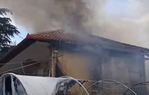Νάουσα: Παρανάλωμα του πυρός διπλοκατοικία και θερμοκήπιο - Έγινε γενικό μπλακ άουτ στον δήμο