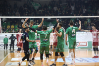 Παναθηναϊκός - Ολυμπιακός 3-1: Εύκολη «πράσινη» νίκη, η βαθμολογία ενόψει play offs