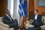 Κορονοϊός: Ο Μητσοτάκης ενημερώνει πολιτικούς αρχηγούς - Ξεκινούν συναντήσεις