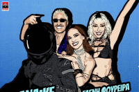 Ελένη Φουρέιρα - Ρία Ελληνίδου: Βάζουν «φωτιά» με το «Άναψε το Τσιγάρο 2025» (Βίντεο)