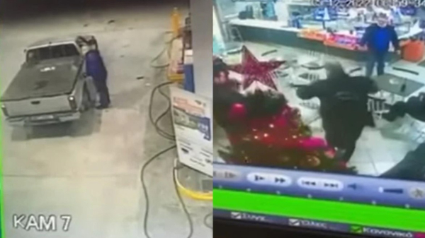 Θεσσαλονίκη: Βίντεο δείχνει τη στιγμή που ο 16χρονος βάζει βενζίνη και εξαφανίζεται πριν την αιματηρή καταδίωξη του