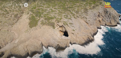 Μωβ σπήλαιο: Ένα μοναδικό υποβρύχιο σπήλαιο στην Εύβοια (βίντεο)