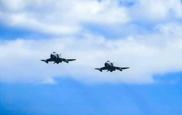 17 παραβιάσεις, ακόμα και με οπλισμένα F16 από την Άγκυρα