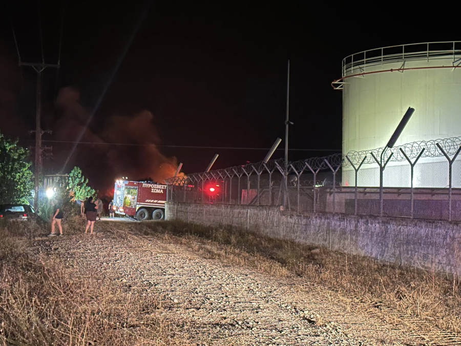 Ξάνθη: Φωτιά τώρα στο Πόρτο Λάγος