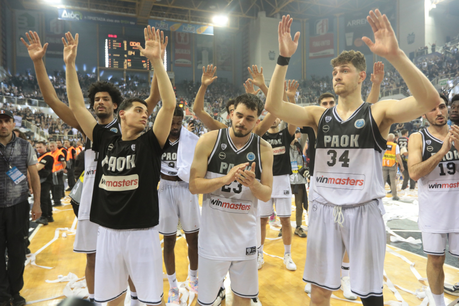 ΠΑΟΚ - Μπιλμπάο 84-82: «Λύγισε» στο φινάλε