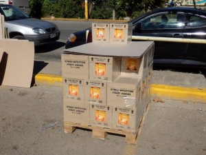 Διανομή 36.600 φρουτοχυμών σε όλους τους μαθητές του δήμου Θέρμης