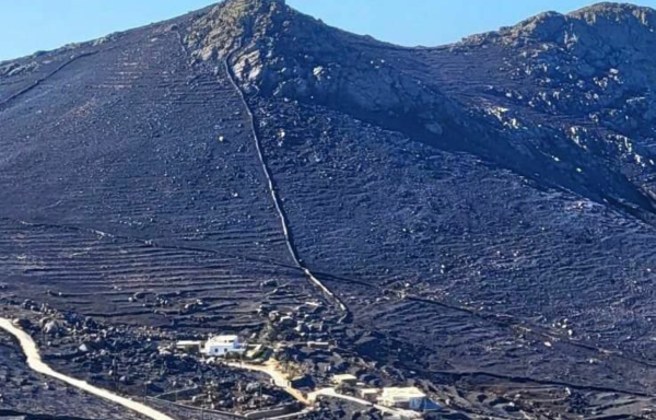 Νέα Αριστερά για φωτιά στη Σέριφο: Η καταστροφή θα μπορούσε να είχε αποφευχθεί αν δεν ήταν μόλις 4 πυροσβέστες