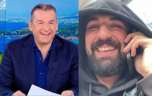 Η on- air «καλημέρα» του Gio Kay στον Γιώργο Λιάγκα (Βίντεο)