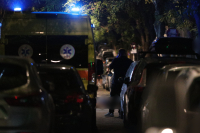 Δολοφονία στον Άγιο Παντελεήμονα: Τον πυροβόλησαν στο κεφάλι - Οι πρώτες εικόνες