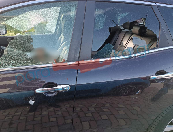 Πυροβόλησαν αυτοκίνητο δημοτικής συμβούλου στα Χανιά