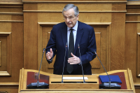 Η επιστροφή Σαμαρά στο Πολεμικό Μουσείο φοβίζει την κυβέρνηση