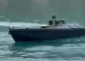 «Καμικάζι» το θαλάσσιο drone που βρέθηκε στη Λευκάδα, εντοπίστηκε μεγάλη ποσότητα εκρηκτικών